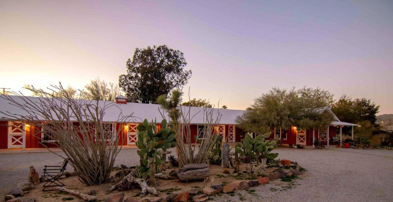 Joshua Tree Ranch House Motel - Downtown - Room #4 외부 사진