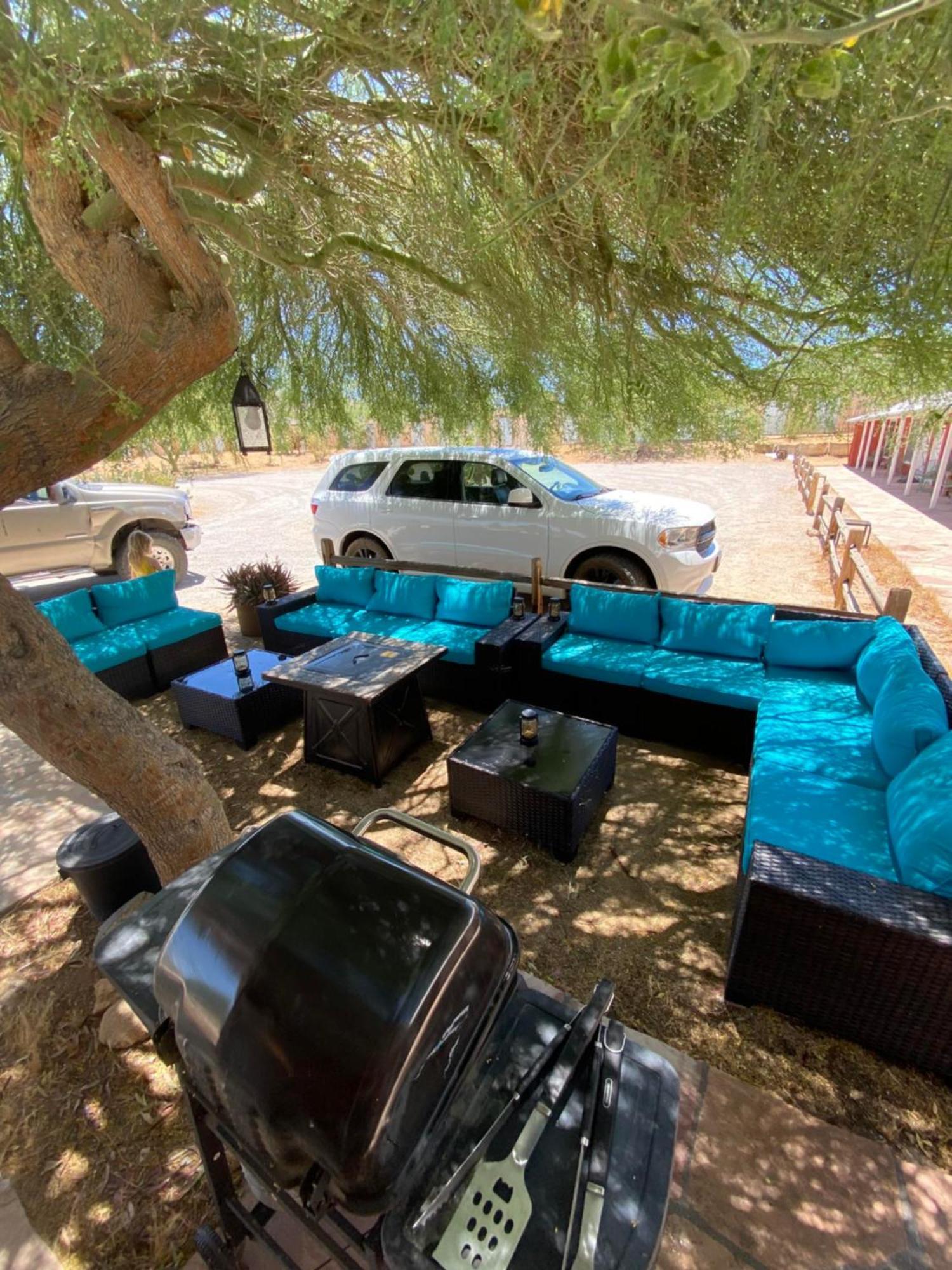Joshua Tree Ranch House Motel - Downtown - Room #4 외부 사진