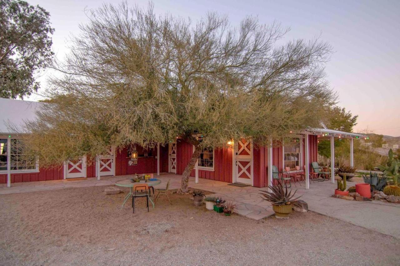 Joshua Tree Ranch House Motel - Downtown - Room #4 외부 사진